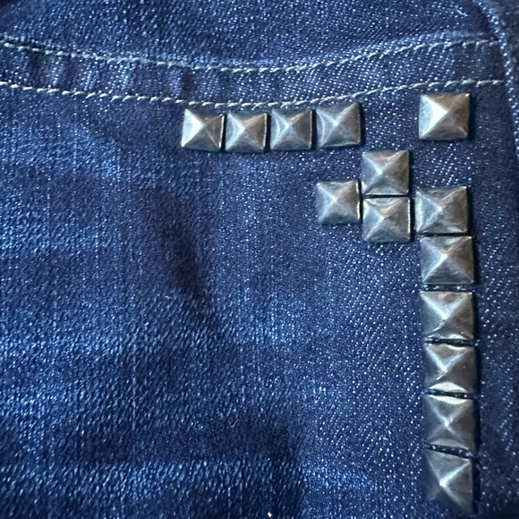 Studded Bebe jeans - Picture 7 of 8